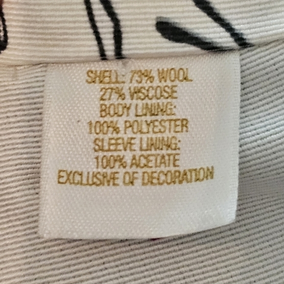 Kate Spade Classic Military Wool Coat in 6 - Picture 6 of 8